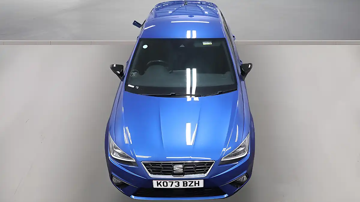 Used 2024 SEAT Ibiza Fr Sport Blue - Interior and Exterior details 7