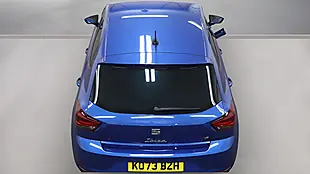 Used 2024 SEAT Ibiza Fr Sport Blue - Interior and Exterior details 8