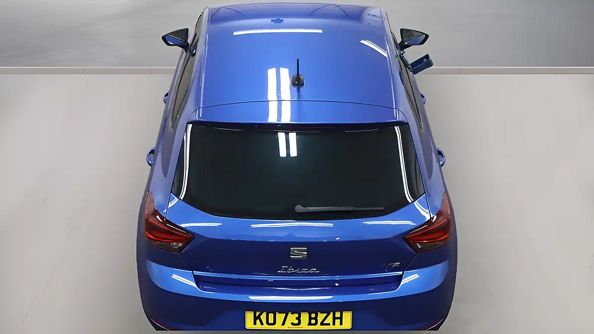 Used 2024 SEAT Ibiza Fr Sport Blue - Interior and Exterior details 8