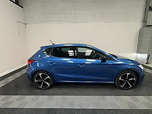 Used 2024 SEAT Ibiza Fr Sport Blue - Interior and Exterior details 10