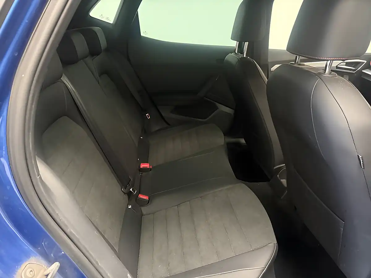 Used 2024 SEAT Ibiza Fr Sport Blue - Interior and Exterior details 12