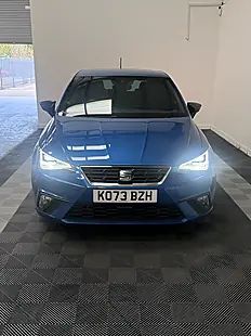 Used 2024 SEAT Ibiza Fr Sport Blue - Interior and Exterior details 2