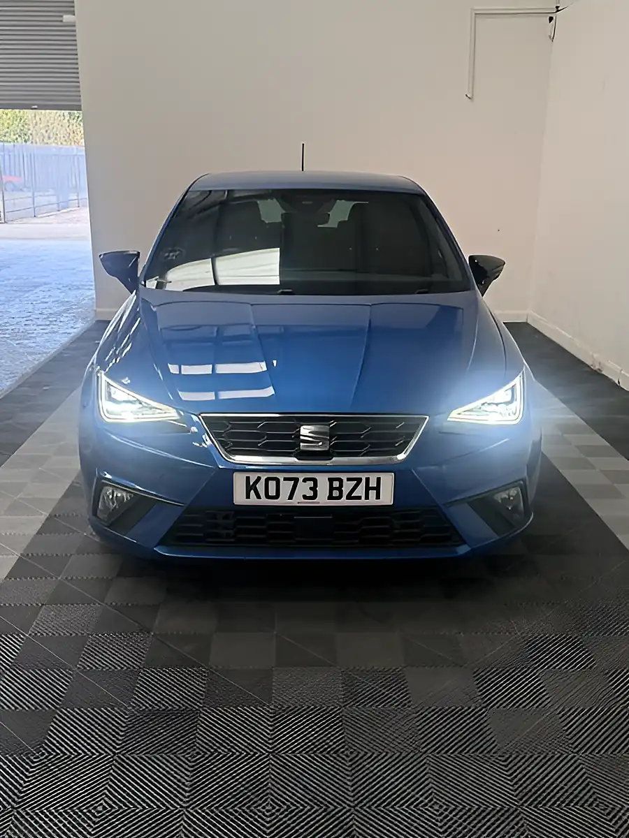 Used 2024 SEAT Ibiza Fr Sport Blue - Interior and Exterior details 2