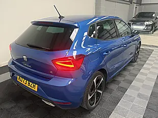 Used 2024 SEAT Ibiza Fr Sport Blue - Interior and Exterior details 6