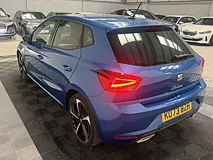 Used 2024 SEAT Ibiza Fr Sport Blue - Interior and Exterior details 8