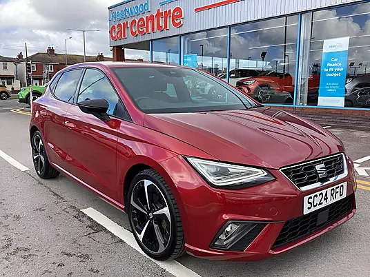 2024 SEAT Ibiza FR Sport TSI