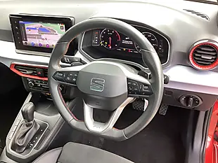 Used 2024 SEAT Ibiza Fr Sport Red - Interior and Exterior details 10