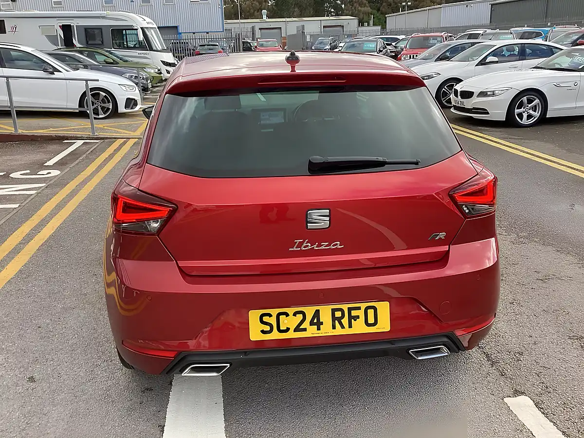 Used 2024 SEAT Ibiza Fr Sport Red - Interior and Exterior details 11