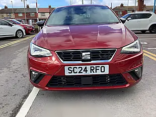 Used 2024 SEAT Ibiza Fr Sport Red - Interior and Exterior details 13