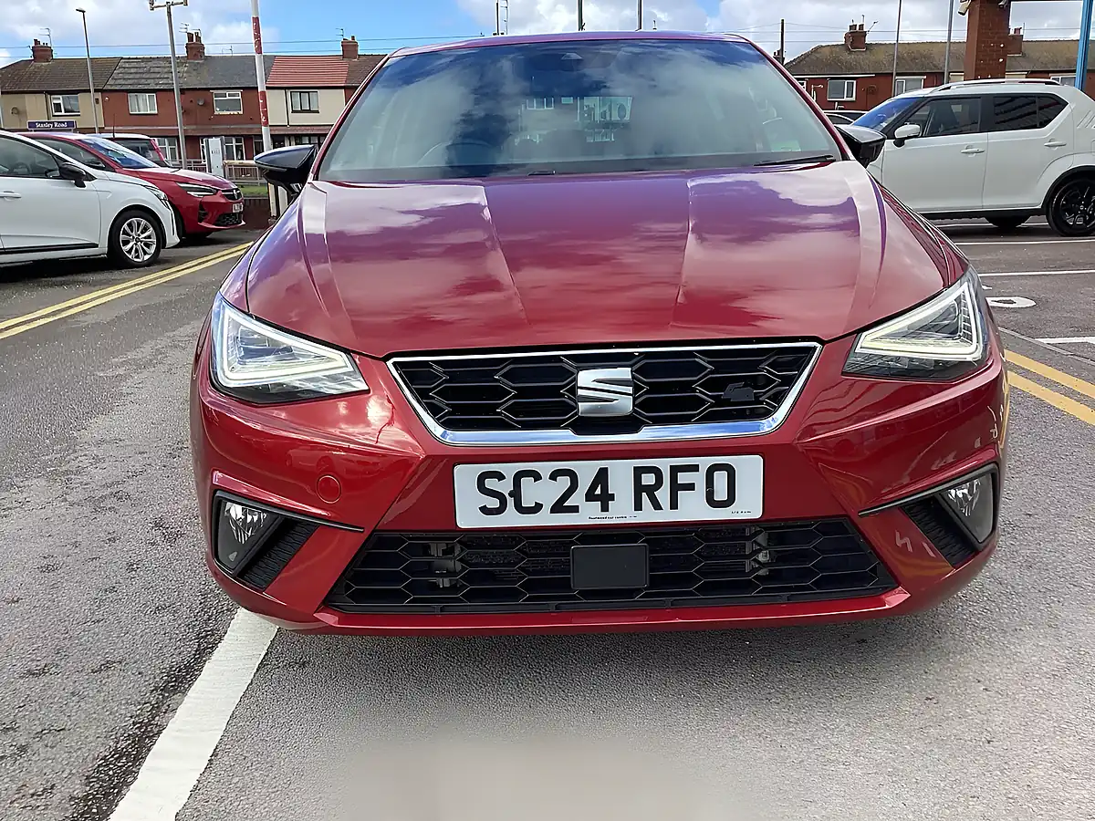 Used 2024 SEAT Ibiza Fr Sport Red - Interior and Exterior details 13