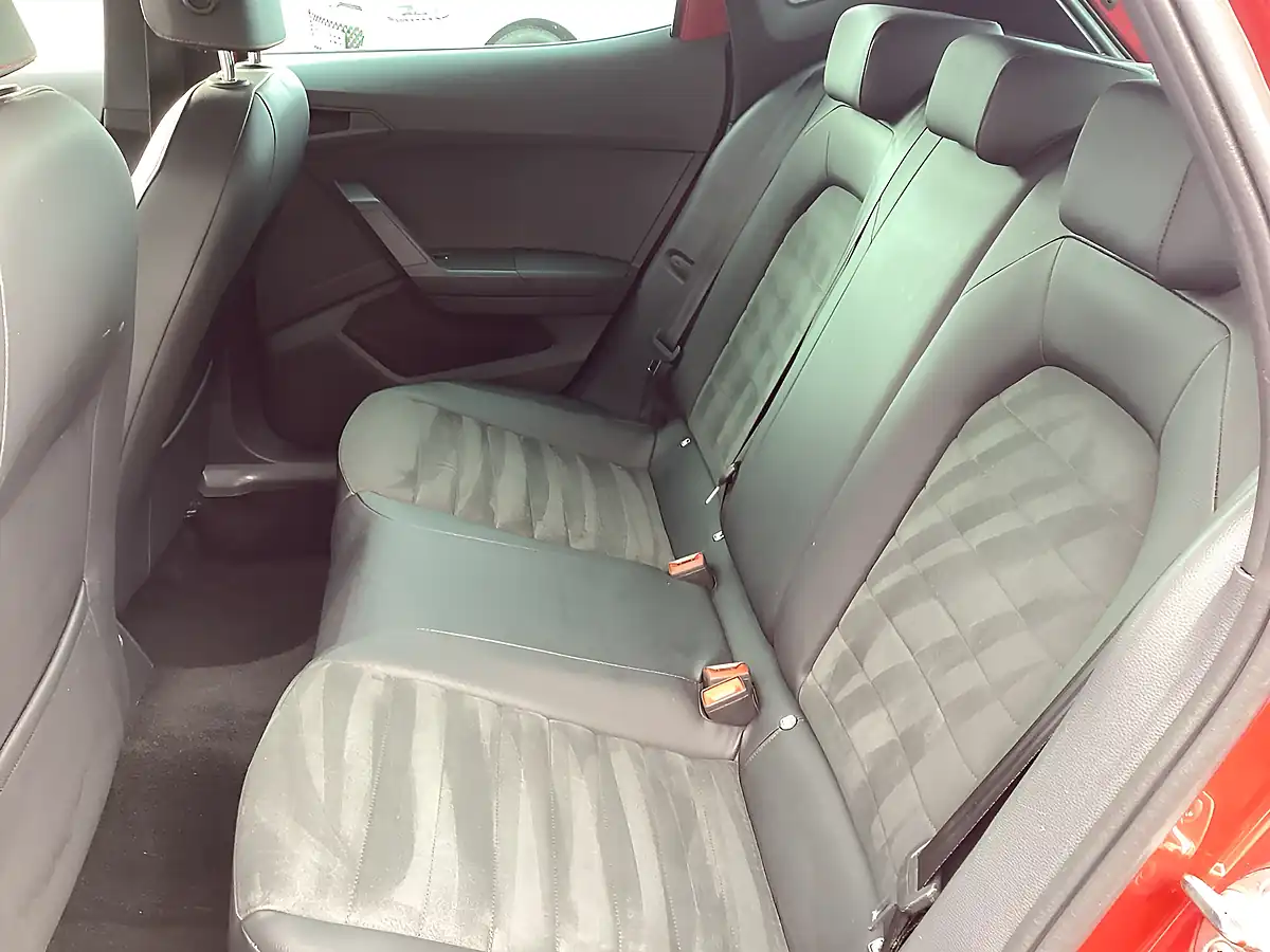 Used 2024 SEAT Ibiza Fr Sport Red - Interior and Exterior details 16