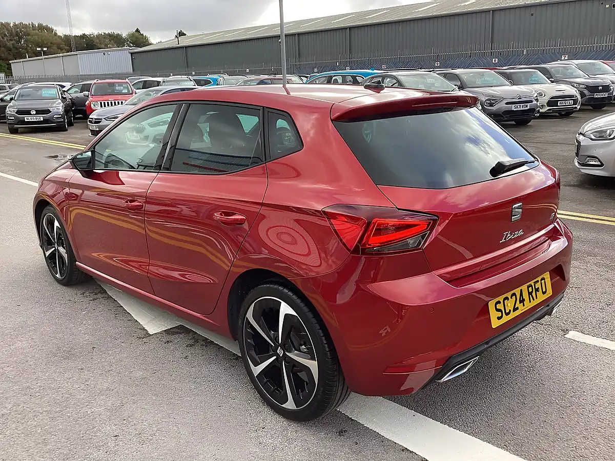 Used 2024 SEAT Ibiza Fr Sport Red - Interior and Exterior details 2