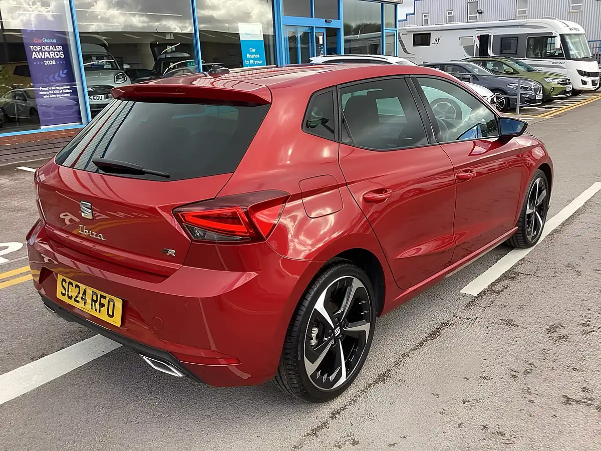 Used 2024 SEAT Ibiza Fr Sport Red - Interior and Exterior details 4