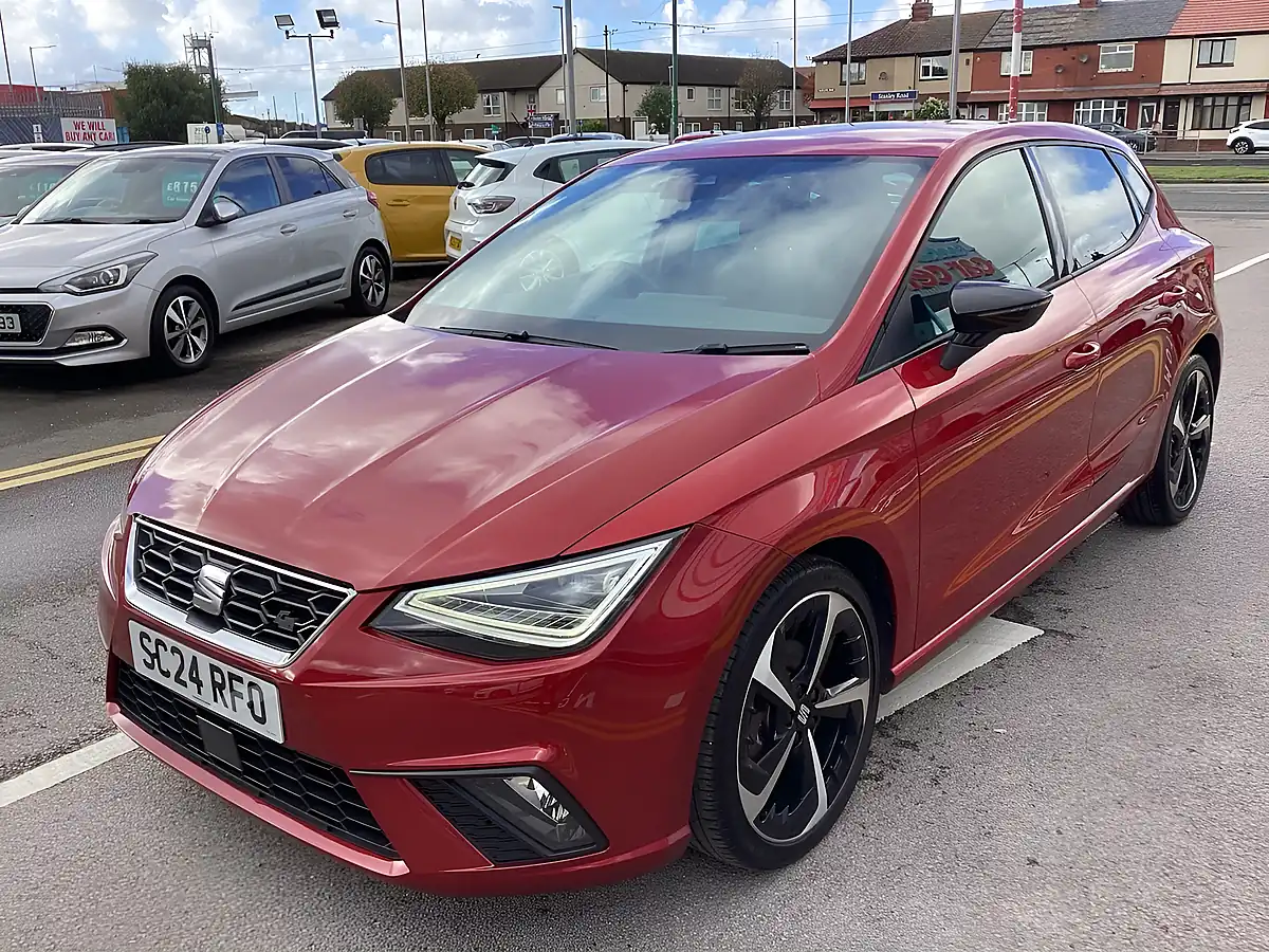 Used 2024 SEAT Ibiza Fr Sport Red - Interior and Exterior details 5