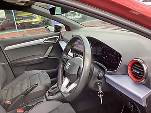 Used 2024 SEAT Ibiza Fr Sport Red - Interior and Exterior details 6