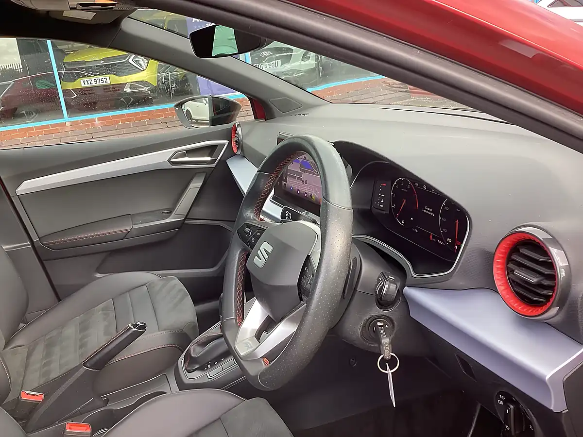 Used 2024 SEAT Ibiza Fr Sport Red - Interior and Exterior details 6