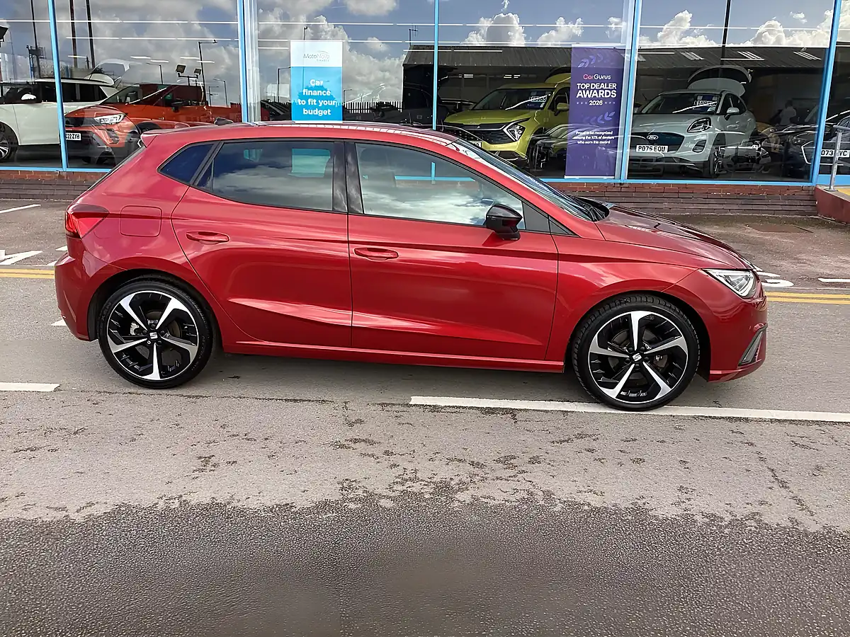 Used 2024 SEAT Ibiza Fr Sport Red - Interior and Exterior details 8