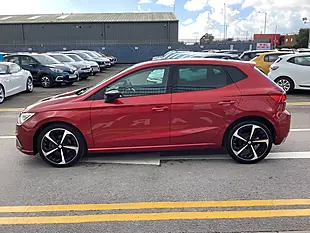 Used 2024 SEAT Ibiza Fr Sport Red - Interior and Exterior details 9
