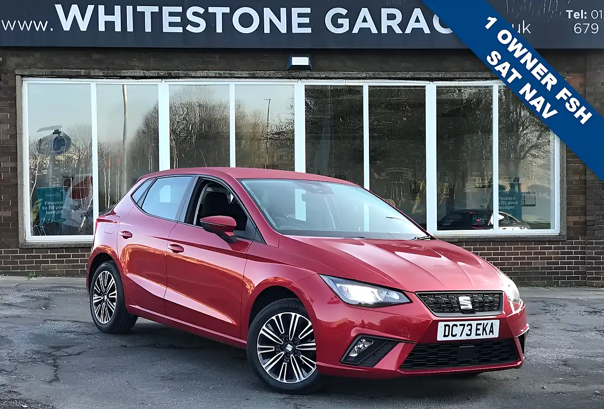 Used 2024 SEAT Ibiza Se Technology Red - Front View