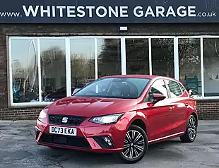 Used 2024 SEAT Ibiza Se Technology Red - Interior and Exterior details 3
