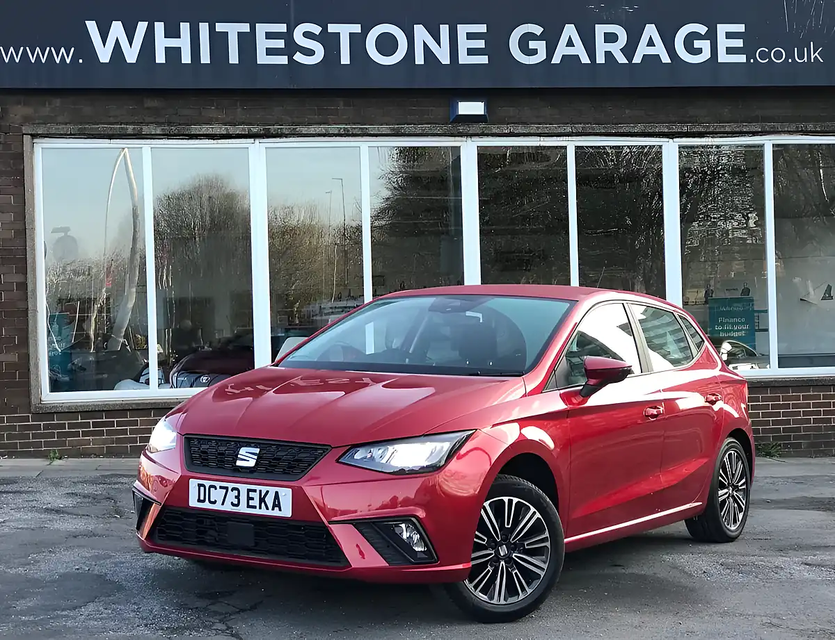 Used 2024 SEAT Ibiza Se Technology Red - Interior and Exterior details 3