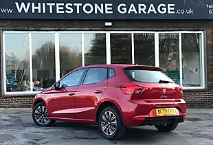 Used 2024 SEAT Ibiza Se Technology Red - Interior and Exterior details 6