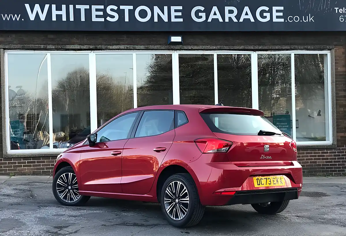 Used 2024 SEAT Ibiza Se Technology Red - Interior and Exterior details 6