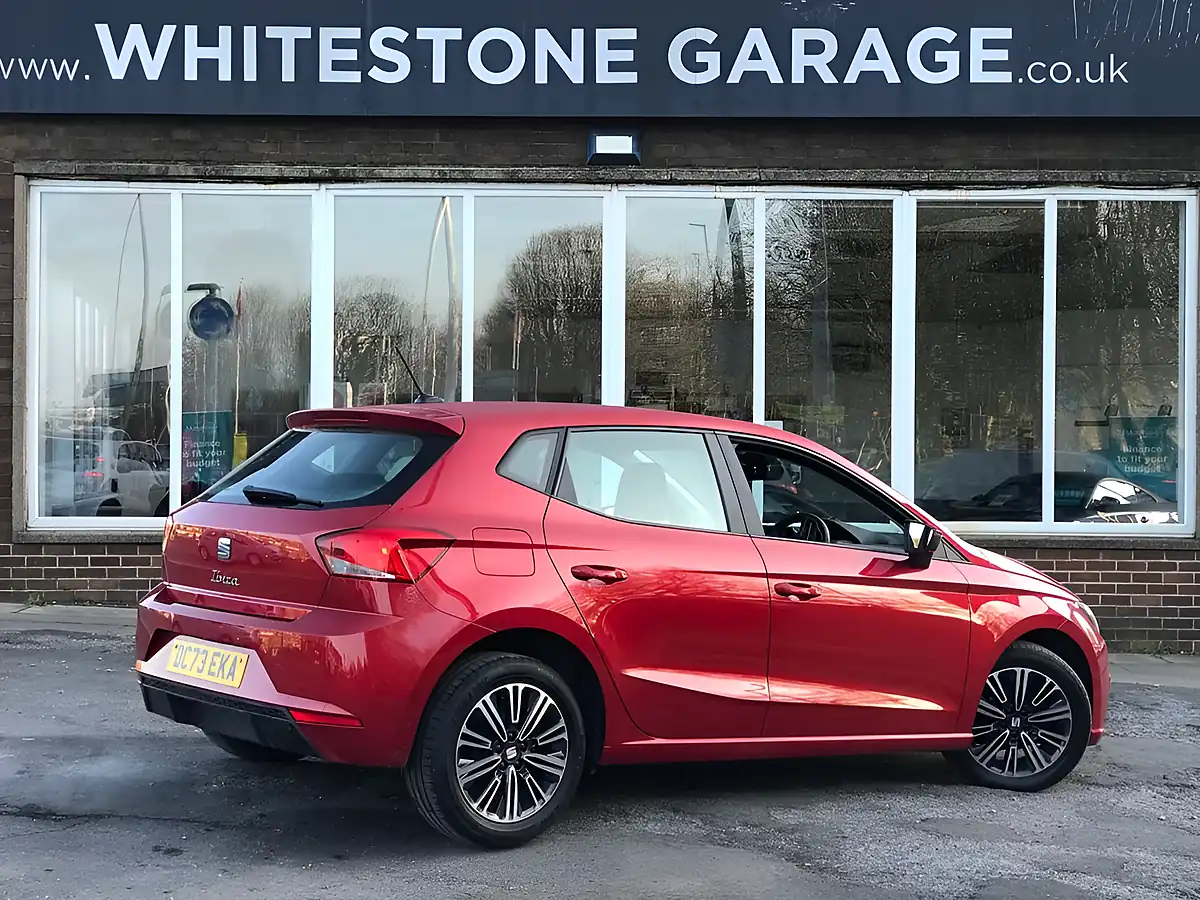 Used 2024 SEAT Ibiza Se Technology Red - Interior and Exterior details 7