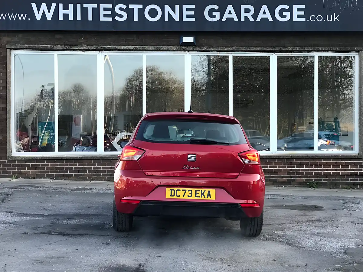 Used 2024 SEAT Ibiza Se Technology Red - Interior and Exterior details 8