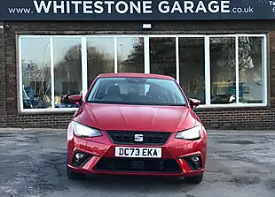 Used 2024 SEAT Ibiza Se Technology Red - Interior and Exterior details 9