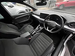 Used 2024 SEAT Ibiza Xcellence White - Interior and Exterior details 11