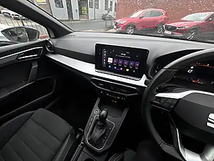 Used 2024 SEAT Ibiza Xcellence White - Interior and Exterior details 2