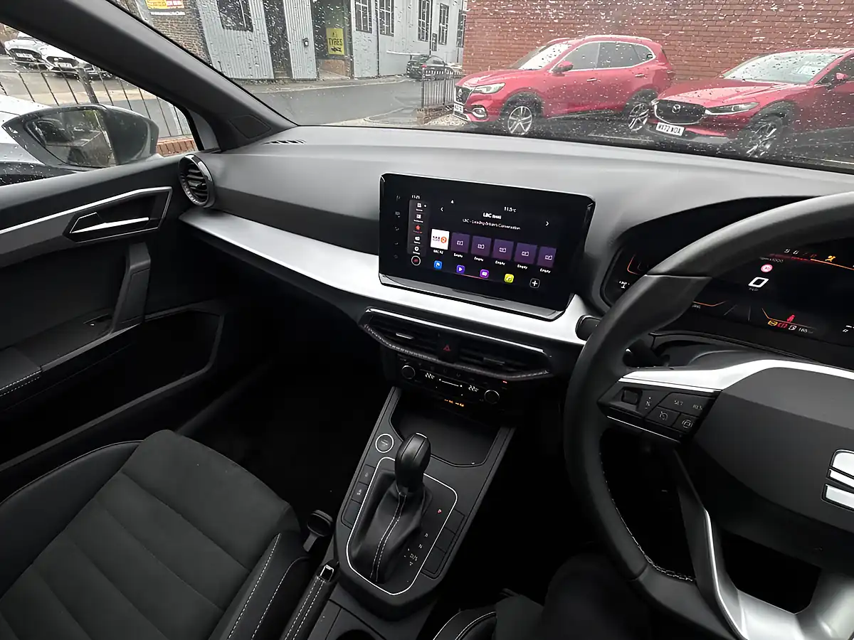 Used 2024 SEAT Ibiza Xcellence White - Interior and Exterior details 2