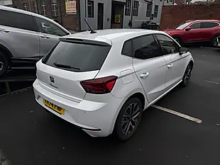 Used 2024 SEAT Ibiza Xcellence White - Interior and Exterior details 20