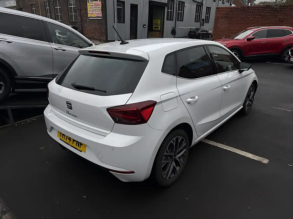 Used 2024 SEAT Ibiza Xcellence White - Interior and Exterior details 20