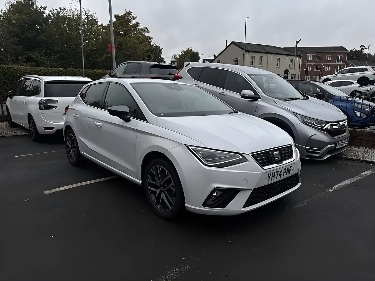 Used 2024 SEAT Ibiza Xcellence White - Interior and Exterior details 5