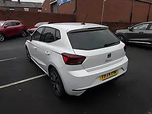 Used 2024 SEAT Ibiza Xcellence White - Interior and Exterior details 6