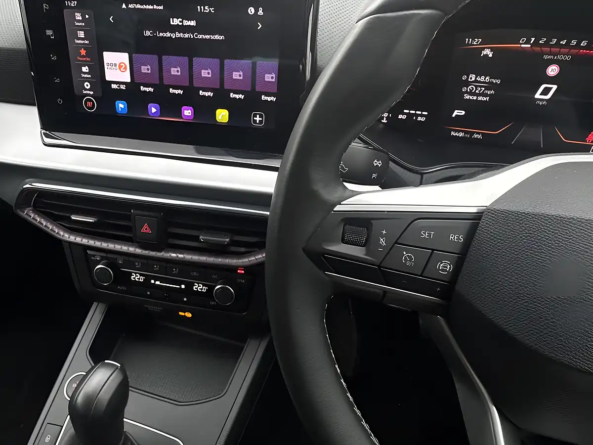 Used 2024 SEAT Ibiza Xcellence White - Interior and Exterior details 7