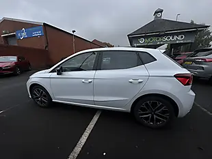 Used 2024 SEAT Ibiza Xcellence White - Interior and Exterior details 9