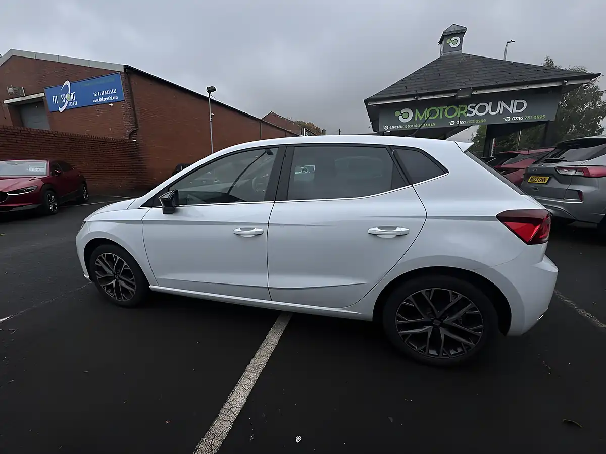 Used 2024 SEAT Ibiza Xcellence White - Interior and Exterior details 9