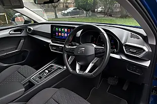 Used 2024 SEAT Leon Fr Blue - Interior and Exterior details 2