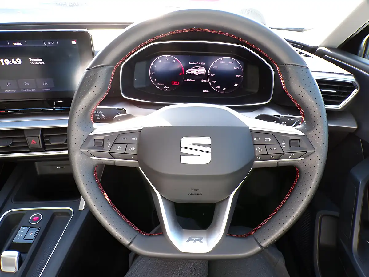 Used 2024 SEAT Leon Fr Grey - Interior and Exterior details 14