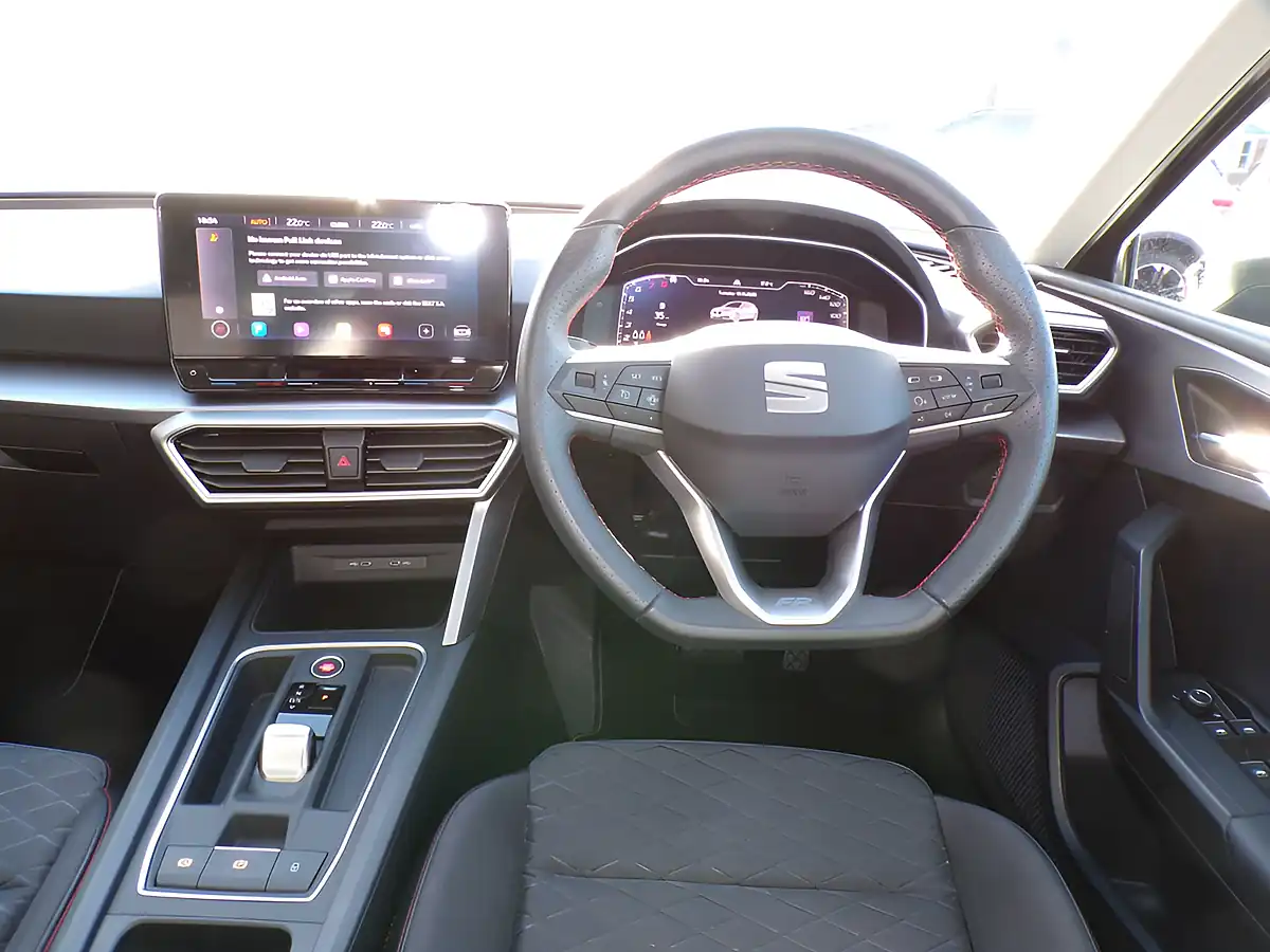 Used 2024 SEAT Leon Fr Grey - Interior and Exterior details 18