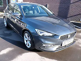 Used 2024 SEAT Leon Fr Grey - Interior and Exterior details 2