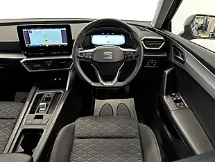 Used 2024 SEAT Leon Fr Magnetic Tech Grey - Interior and Exterior details 10
