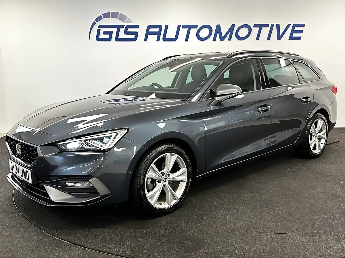 Used 2024 SEAT Leon Fr Magnetic Tech Grey - Interior and Exterior details 15