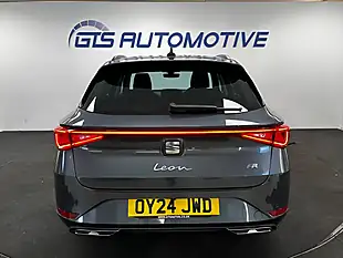 Used 2024 SEAT Leon Fr Magnetic Tech Grey - Interior and Exterior details 9