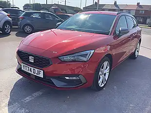 Used 2024 SEAT Leon Fr Red - Interior and Exterior details 10