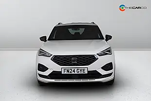 Used 2024 SEAT Tarraco Fr White - Interior and Exterior details 2