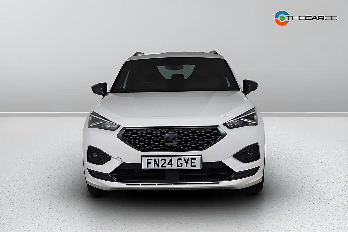 Used 2024 SEAT Tarraco Fr White - Interior and Exterior details 2